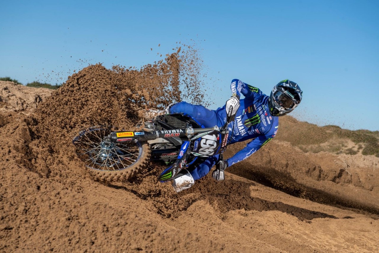 2023 Monster Energy Yamaha Factory MX2